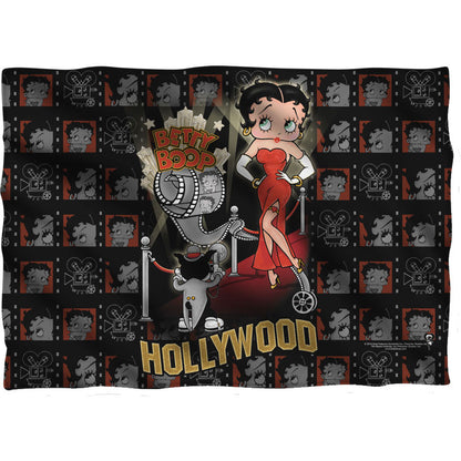 Betty Boop Hollywood Nights 20x28 Front/Back Print Pillowcase