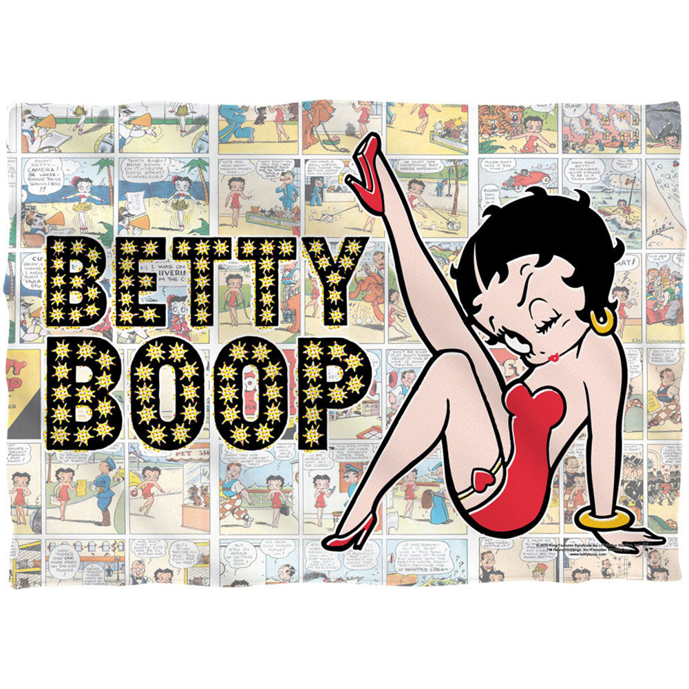 Betty Boop Vintage Strips 20x28 Pillowcase
