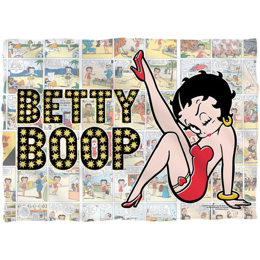 Betty Boop Vintage Strips 20x28 Pillowcase