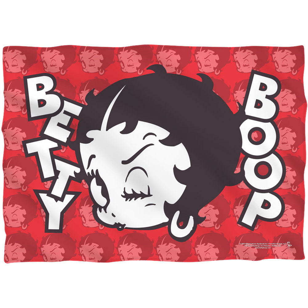 Betty Boop Forty Winks 20x28 Pillowcase