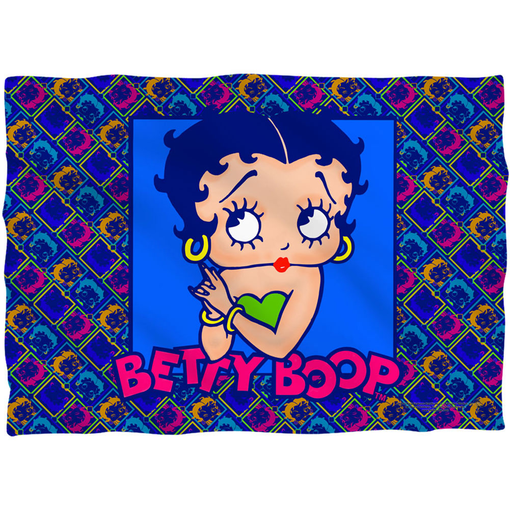 Betty Boop Pop Betty 20x28 Pillowcase