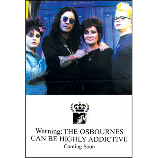 The Osbourne Family Subway Poster Front