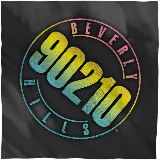 90210 Palms Logo 22x22 Bandana Front