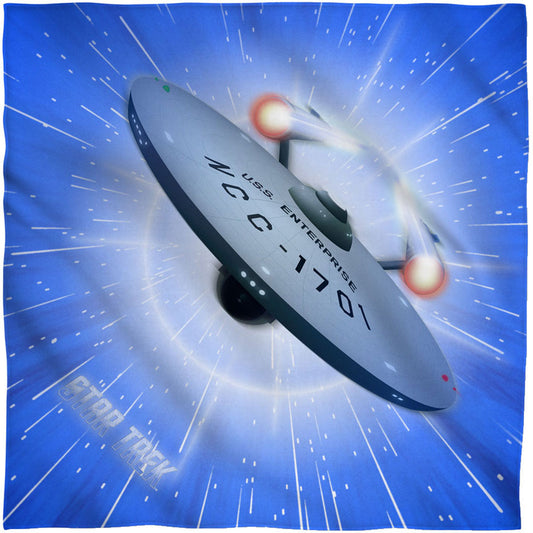 Star Trek All She's Got 22x22 Bandana Front