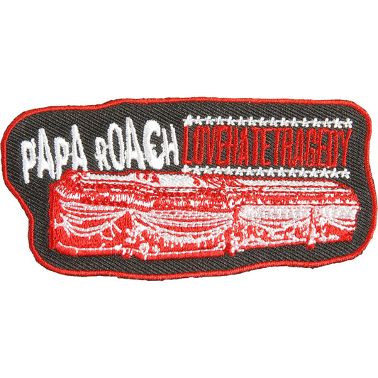 Papa Roach Embroidered Patch Front