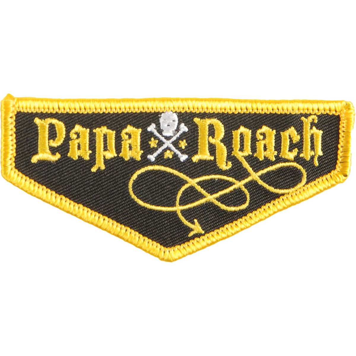 Papa Roach Embroidered Patch Front