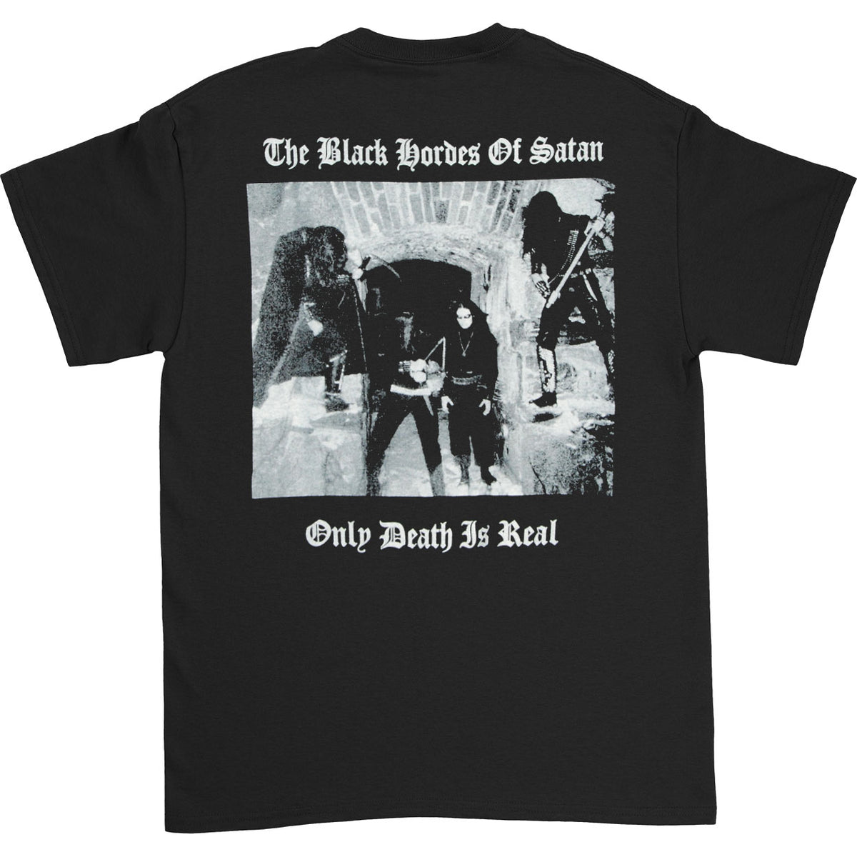 Dark Funeral In The Sign T-shirt Back