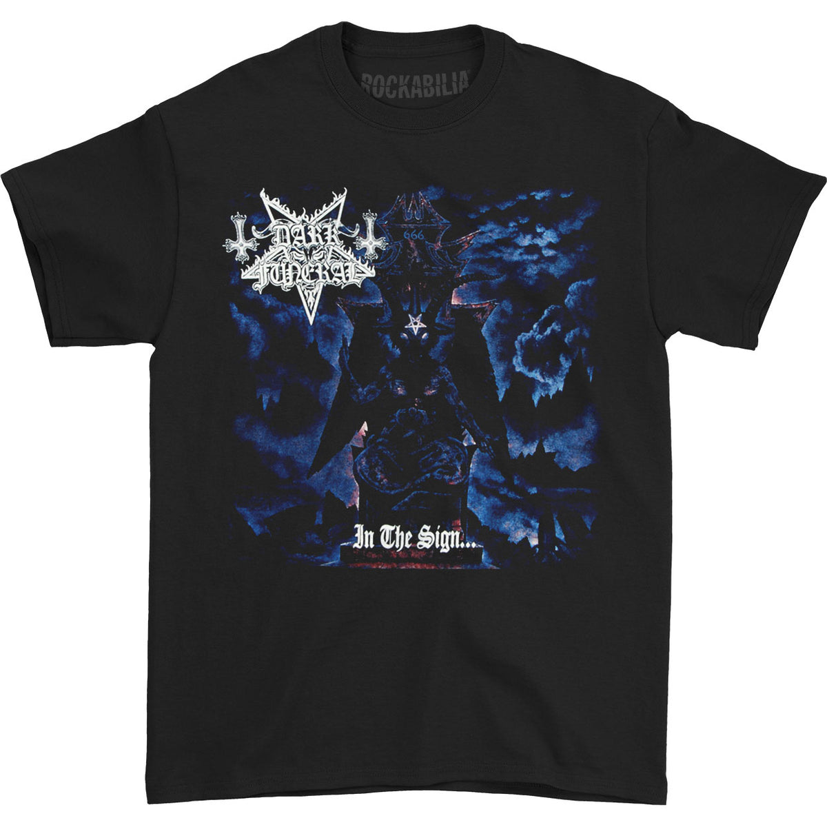 Dark Funeral In The Sign T-shirt Front