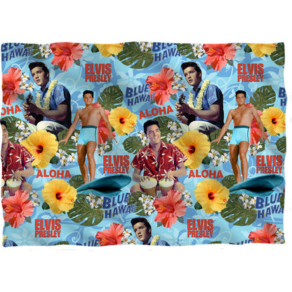 Elvis Presley Blue Hawaii 20x28 Pillowcase