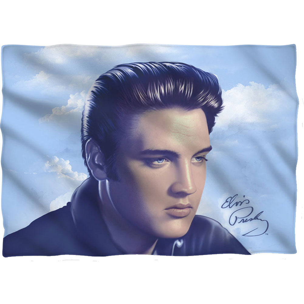 Elvis Presley Big Portrait 20x28 Front/Back Print Pillowcase