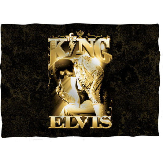 Elvis Presley The King 20x28 Pillowcase