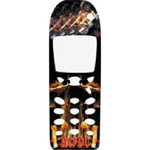 AC/DC Cell Phone Cover Front