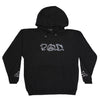 Logo With Symbol Sleeves Hooded Sweatshirt