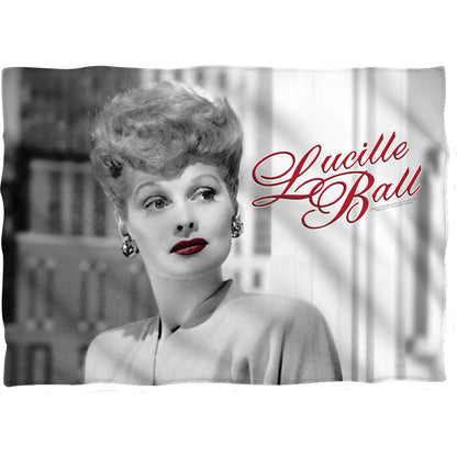 I Love Lucy City Girl 20x28 Front/Back Print Pillowcase