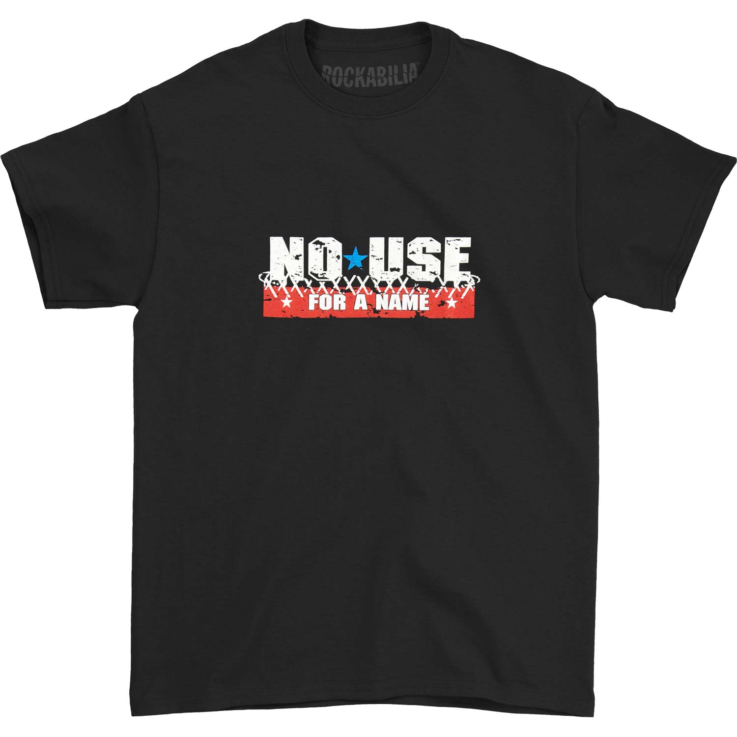 NO USE FOR A NAME Tシャツ XL 黒 Official No Use For A Name T-shirt | Rockabilia