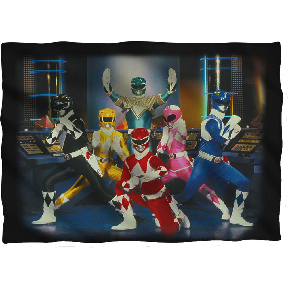 Power Rangers Stance 20x28 Pillowcase