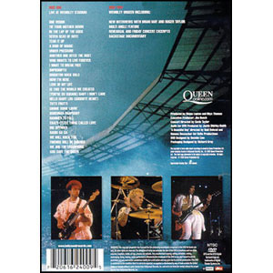 Queen DVD