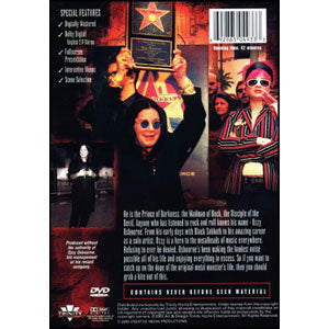 Ozzy Osbourne DVD