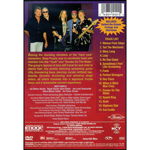 Deep Purple DVD
