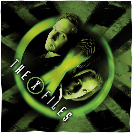 Trust No One 22x22 Bandana