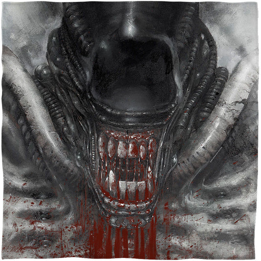 Alien Blood Drool 22x22 Bandana Front