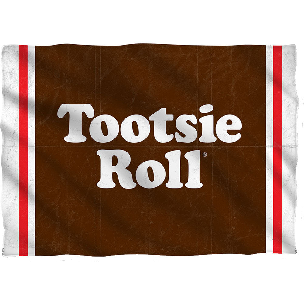 Tootsie Roll Wrapper 20x28 Pillowcase