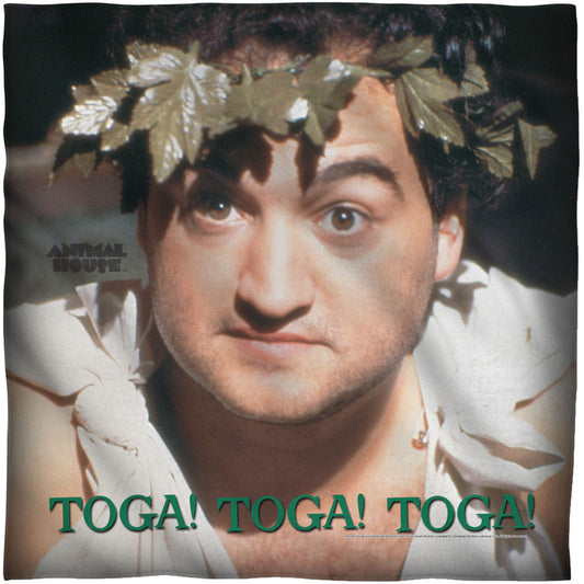 Animal House Toga 22x22 Bandana Front