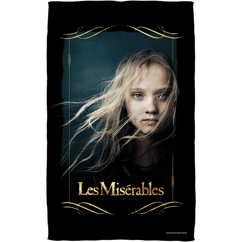 Les Miserables Girl 16x24 Towel Front