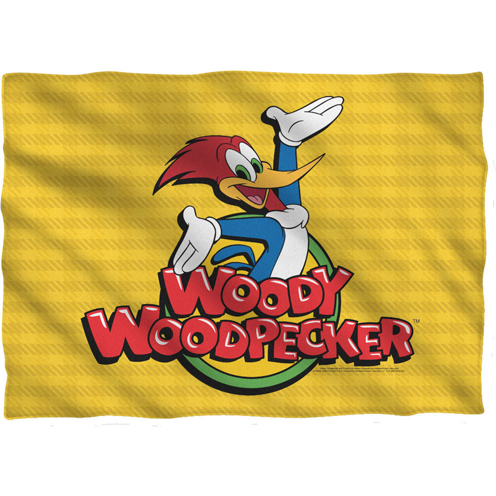 Woody Woodpecker Woody 20x28 Pillowcase