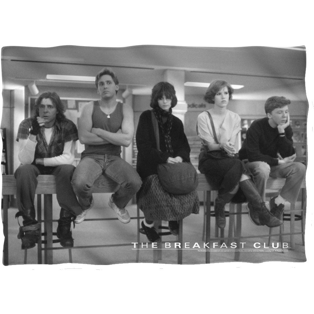 Breakfast Club Club 20x28 Pillowcase