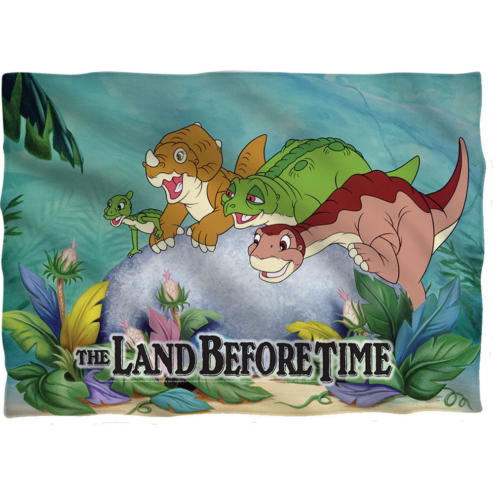 Land Before Time Littlefoot & Friends 20x28 Front/Back Print Pillowcase