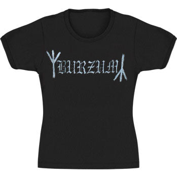 Burzum Runes Babydoll Front