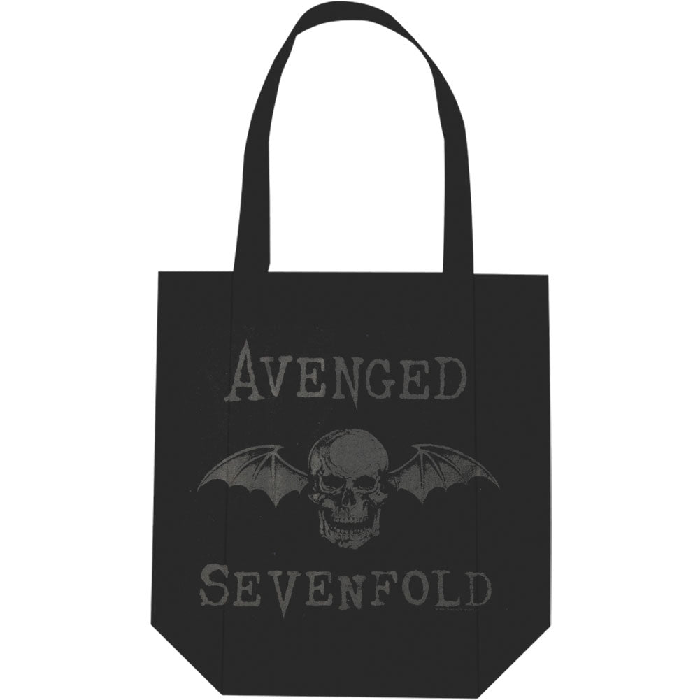 Avenged Sevenfold AVS Death Bat Tote Wallets & Handbags Front