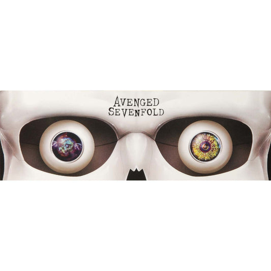Avenged Sevenfold AVS Eye Bumper Sticker Bumper Sticker Front
