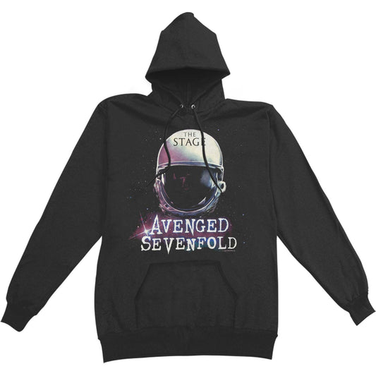 Avenged Sevenfold AVS Spacehelmet P/O Hoodie Hooded Sweatshirt Front
