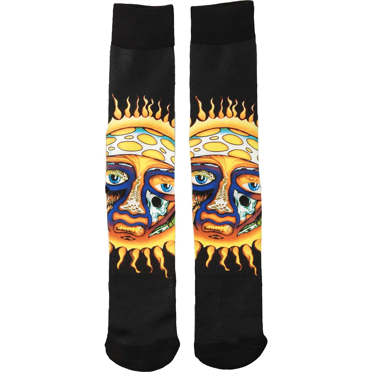 Sublime Classic Sun Socks Socks Front