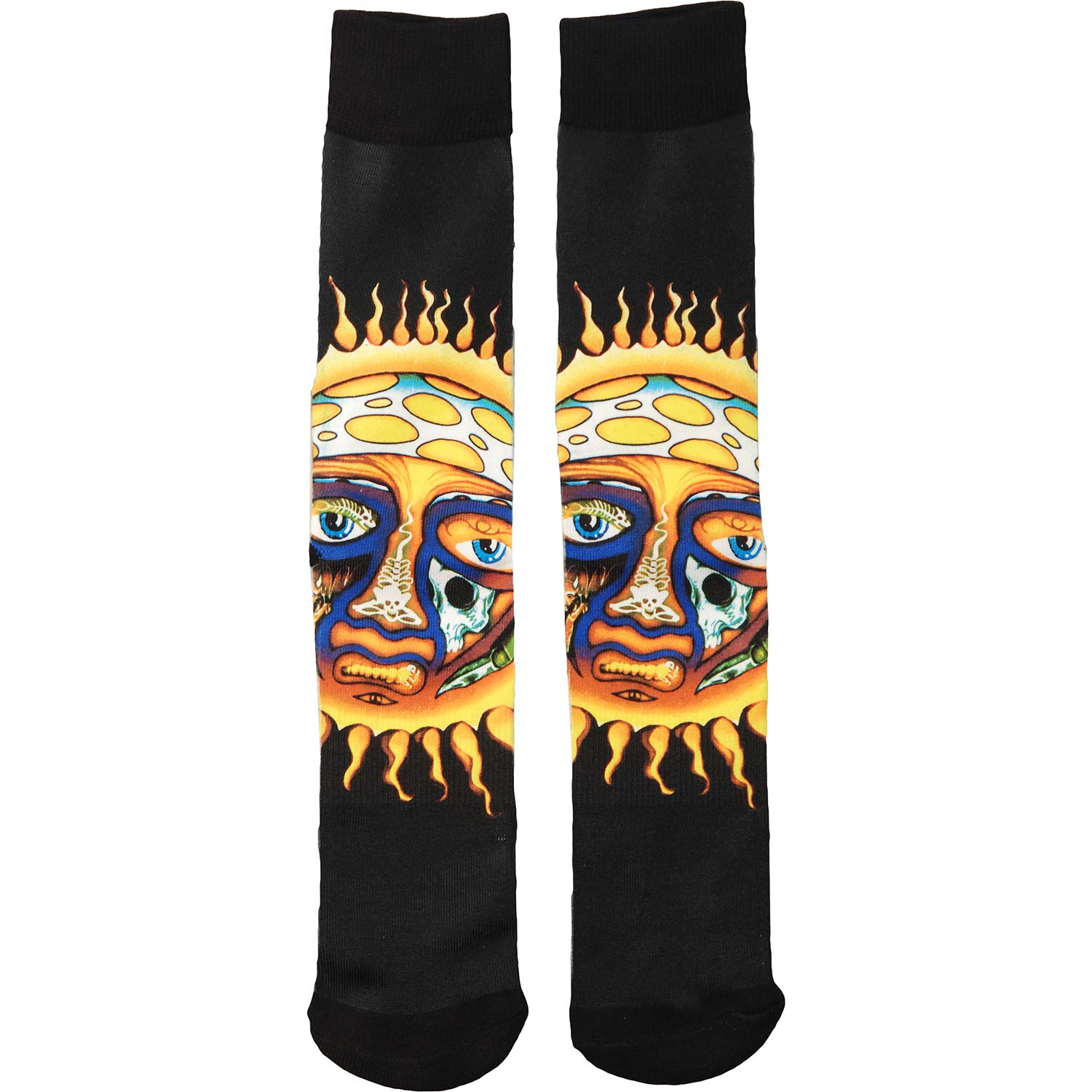 Sublime Classic Sun Socks Socks Front