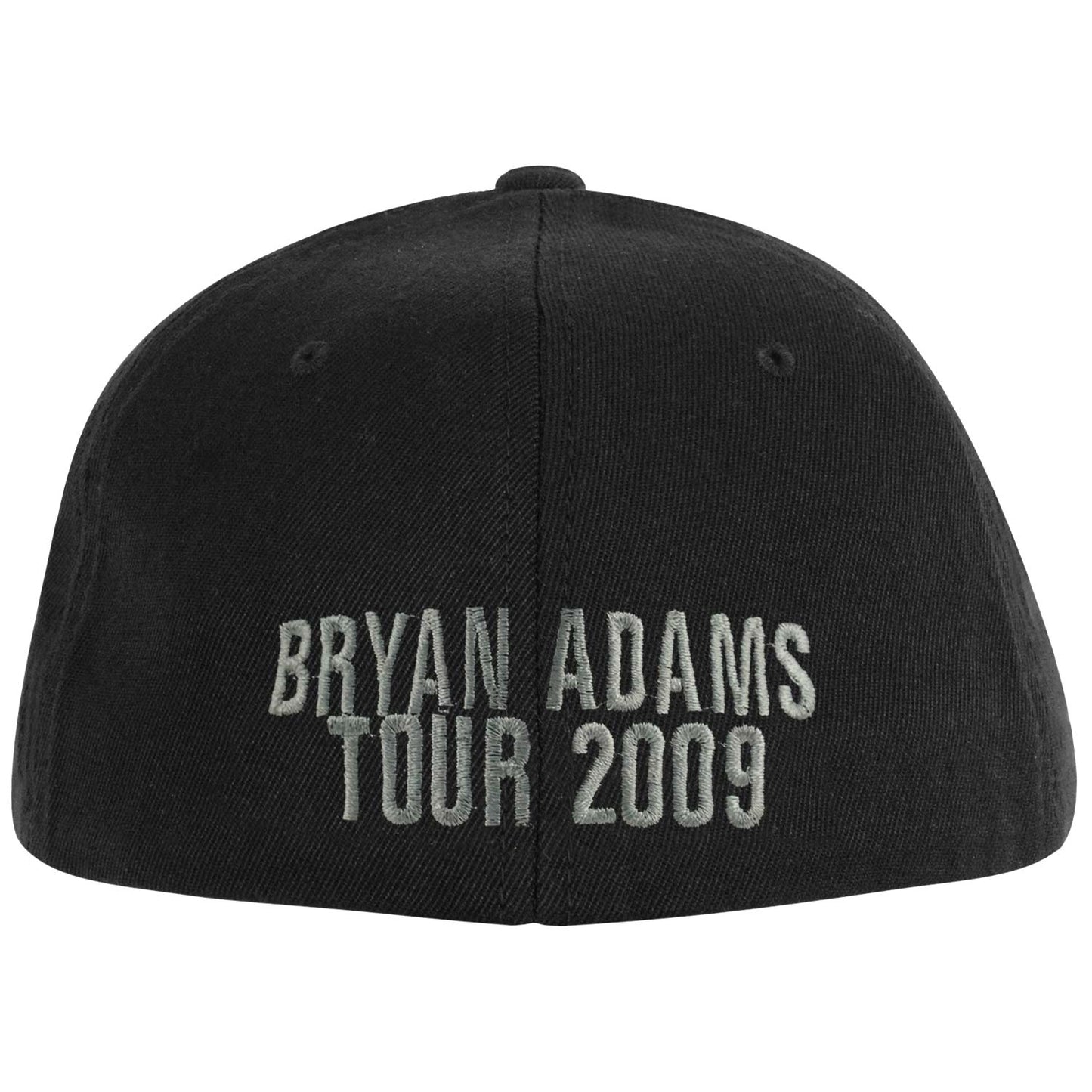 Bryan Adams Star 2009 Tour Baseball Cap Back