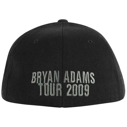Bryan Adams Star 2009 Tour Baseball Cap Back
