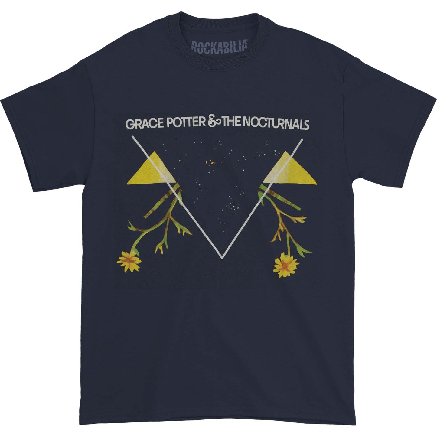 Grace Potter And The Nocturnals Geometric Vine T-shirt