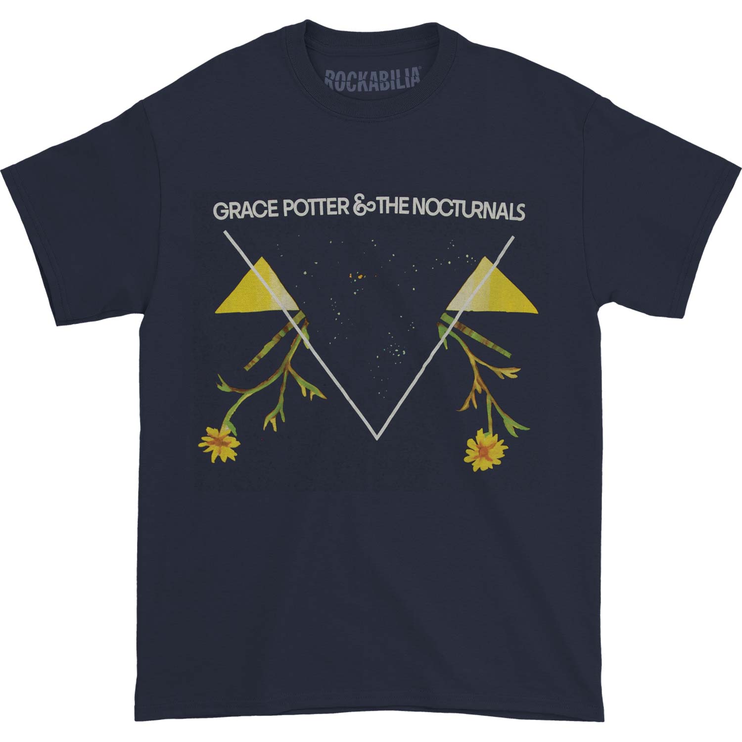 Grace Potter And The Nocturnals Geometric Vine T-shirt