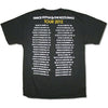 Album Art 2012 Tour T-shirt