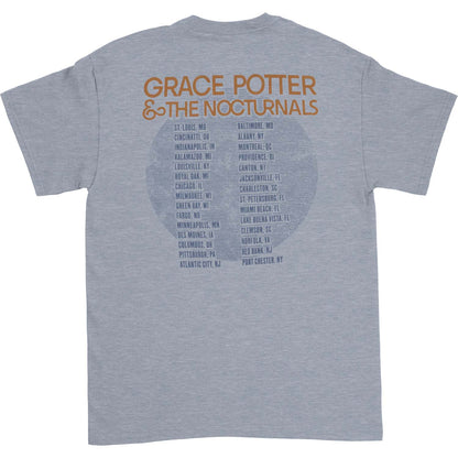 Grace Potter And The Nocturnals Bull Tour Super Soft Tee T-shirt