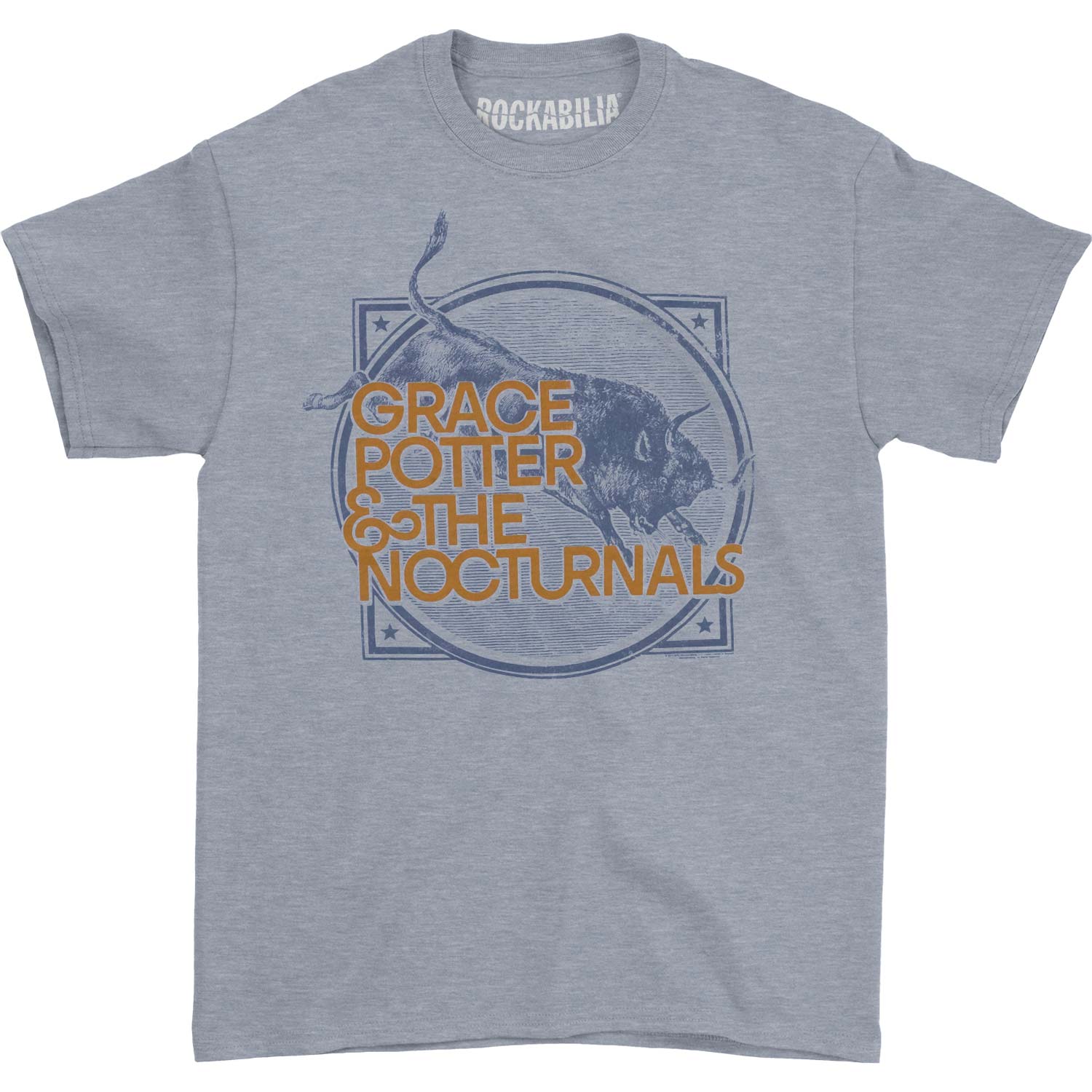 Grace Potter And The Nocturnals Bull Tour Super Soft Tee T-shirt