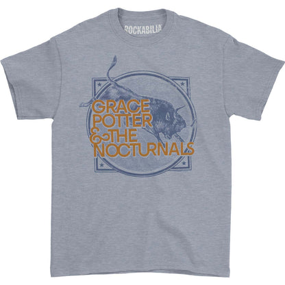 Grace Potter And The Nocturnals Bull Tour Super Soft Tee T-shirt
