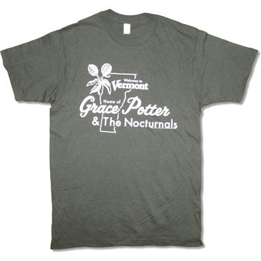 Grace Potter And The Nocturnals Vermont T-shirt