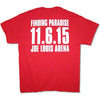 Joe Louis Arena 2015 Tour T-shirt