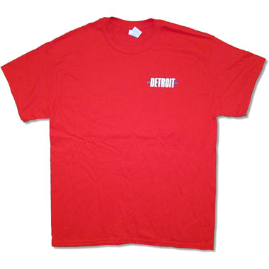 Joe Louis Arena 2015 Tour T-shirt