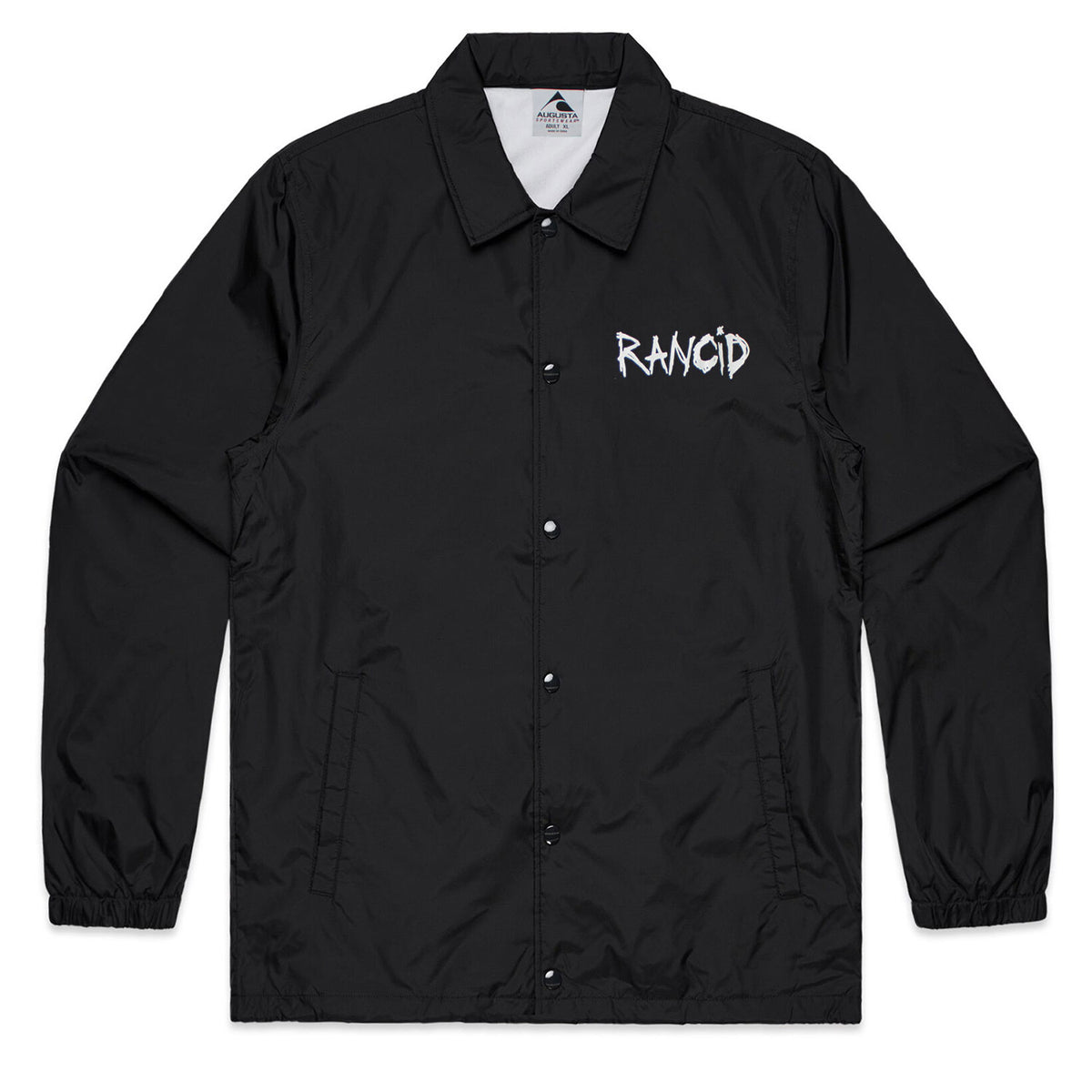 Rancid Life Won't Wait Windbreaker Front