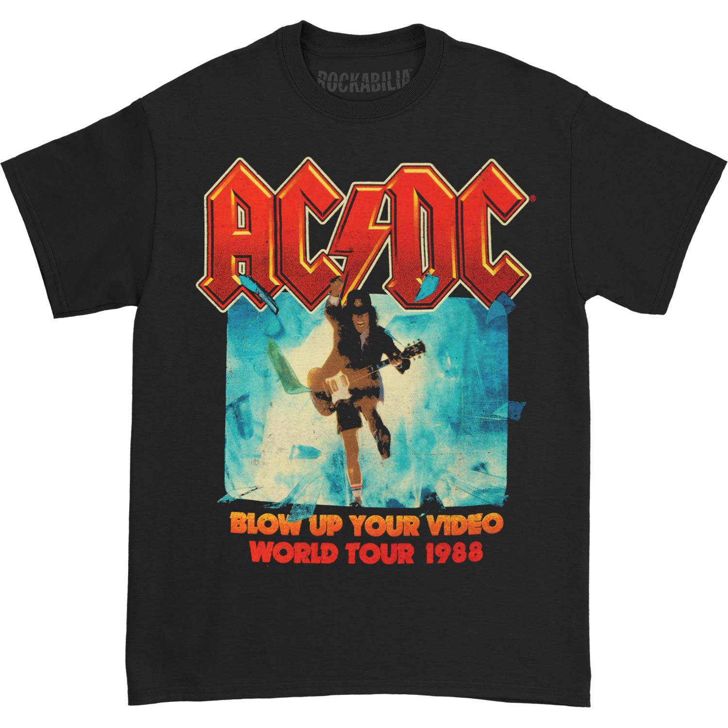 AC/DC Blow Up Your Video T-shirt Front